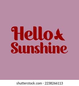 Typography print illustration slogan for print t-shirt.