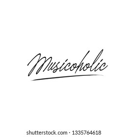 Typography for print or use as poster, flyer or T shirt