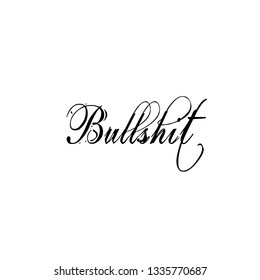 Typography for print or use as poster, flyer or T shirt