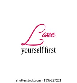 Typography for print or use as poster, flyer or T Shirt