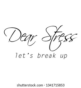 Typography for print or use as poster, flyer of T shirt