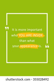 Typography quote art poster. Inspirational typography saying. Motivational typography quote. Vector typography poster design illustration. Motivate art quotes. Positive phrases wisdom.