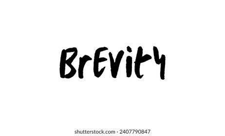 Typography Quote Be Kind To Yourself On White Background. Modern Calligraphy. Handwritten Inspirational Motivational Quote. can be use for stickers, bookmarks and t shirt design.