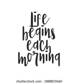 typography quote design vector calligraphy art print ready wall art