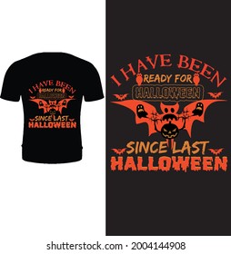 Typography, quote, Halloween t shirt design. Halloween t shirt for Halloween day.