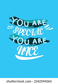 Letras de citas de tipografía, doodle 
retroceso 
