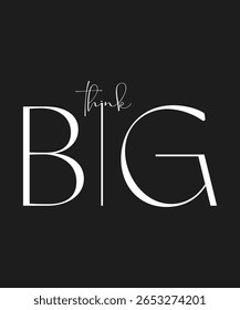 Typography Quote T-Shirt Design for Positive Vibes