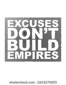Typography Quote T-Shirt Design for Positive Vibes