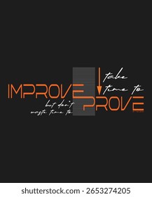 Typography Quote T-Shirt Design for Positive Vibes