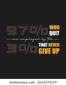 Typography Quote T-Shirt Design for Positive Vibes