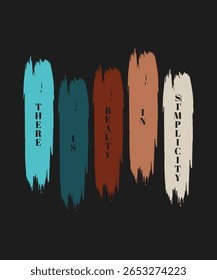 Typography Quote T-Shirt Design for Positive Vibes