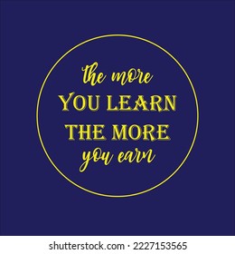 Typography quotes design like use on custom design tshirt design print ready file
