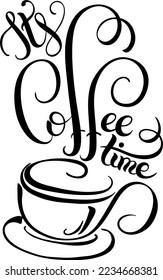 Typography Quotes Design, Love, Coffee, Birthday, Life, 