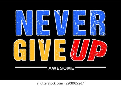 typography quotes, inspirational design vector for print 