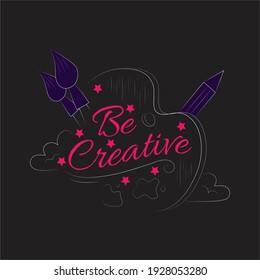 Typography quotes t-shirt design eps