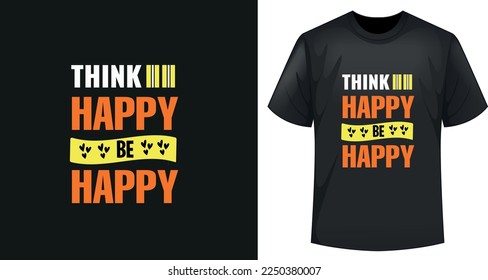 Typography quotes T-Shirt Design Vector Template