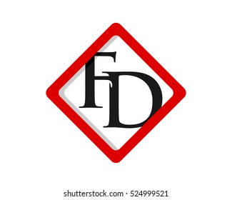 typography rhombus typography typeset alphabet font image vector icon