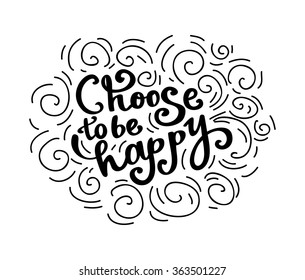 Typography romantic poster. Lettering poster. Vector quote