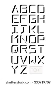typography set . shadow design typography