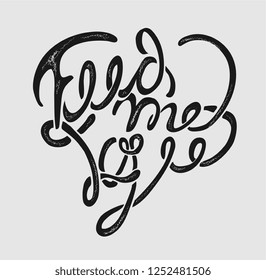 typography slogan graphic illustration