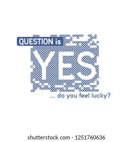 Typography slogan for t shirt printing design