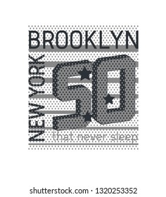 Typography slogan for t shirt printing design