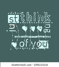  Typography slogan for t shirt printing design. Vector illustration.