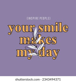 Typography slogan for t shirt printing, tee graphic design.  