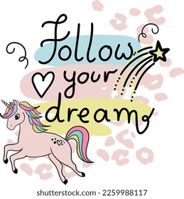 Typography slogan  for t-shirts.  vector print for greeting card, t shirt printing and embroidery, Graphic tee and printed tee. Girlish print
