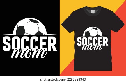 Tipografía Vector de fútbol ilustración de diseño creativo de camisetas vectorial. FÚTBOL DE Amor. Typografía Diseño de camisetas de fútbol. Prendas de tipografía. Imprimir plantilla para una camiseta. Plantilla de tipografía para el t-shi