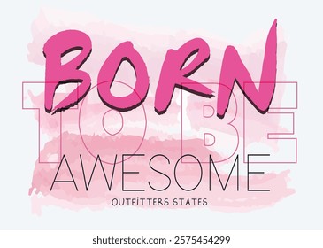 typography street art graffiti slogan print with spray effect, text splash t shirt print patterns, t shirt graphics print vector illustration design