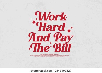 typography streetwear graphic tee design style template
