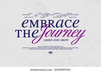 typography streetwear graphic tee design style template