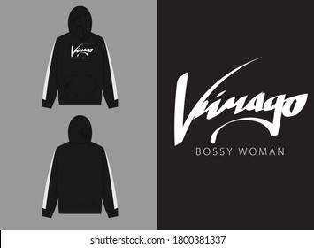 Typography Streetwear Hoodie
VIRAGO Bossy Woman Typography Design