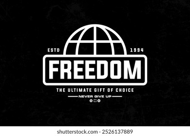 typography streetwear quotes t-shirt design templates