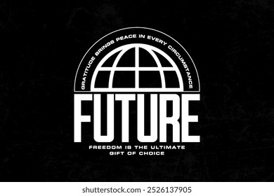 typography streetwear quotes t-shirt design templates