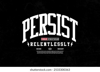 typography streetwear quotes t-shirt design ideas