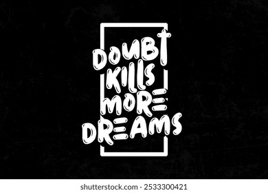 typography streetwear quotes t-shirt design ideas