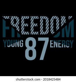 Typography for streetwear, urban apparel, street apparel, street fashion, sportswear, poster, banner etc 