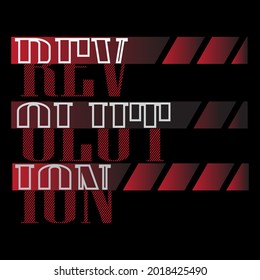 Typography for streetwear, urban apparel, street apparel, street fashion, sportswear, poster, banner etc 