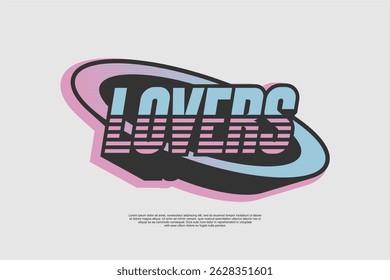 typography streetwear urban fashion template for printing	