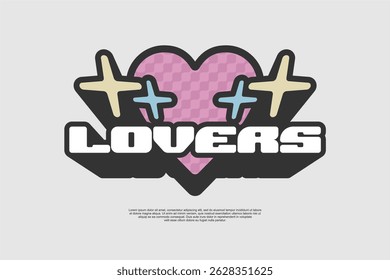 typography streetwear urban fashion template for printing	