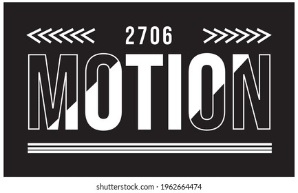 Typography Streetwear, Urban Style Template, Motion Vector Commercial Use