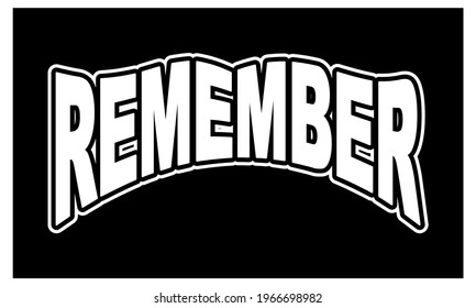 Typography Streetwear, Urban Style Template, Vector Commercial Use