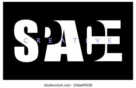 Typography Streetwear, Urban Style Template, Vector Commercial Use