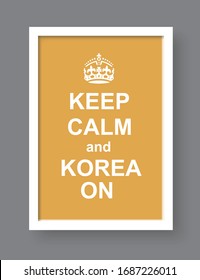 Typography style Vector Poster for Home Decor.