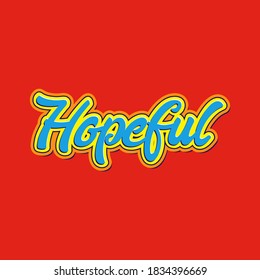 typography stylish graphic design, for tshirt print, vector illustration