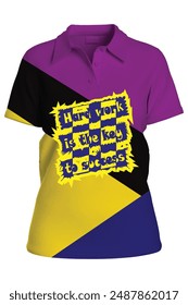 Tipografía elegante diseño gráfico de camiseta niños y niñas