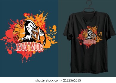 Typography stylish t-shirt design or unisex
