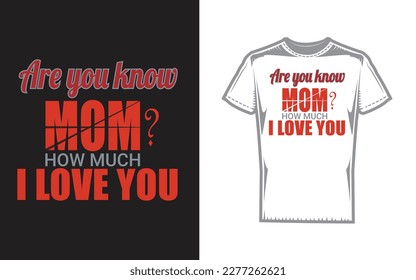 Typography Stylist modern T-Shirt design